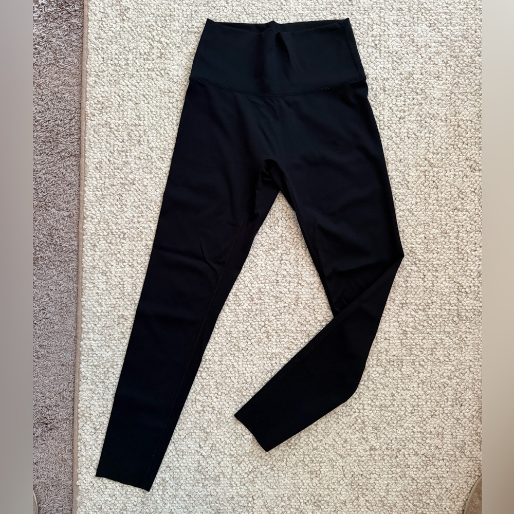 Black Aerie Goals Leggings Size Medium